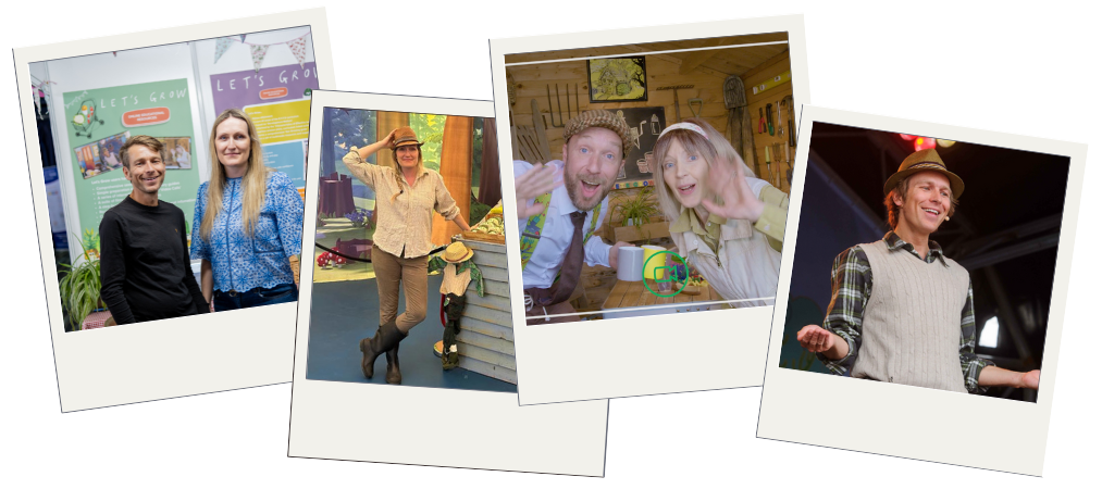 Engaging educational resources and 'LIVE' events are led by CBeebies best loved gardener Mr. Bloom and the Let’s Grow Nannies!