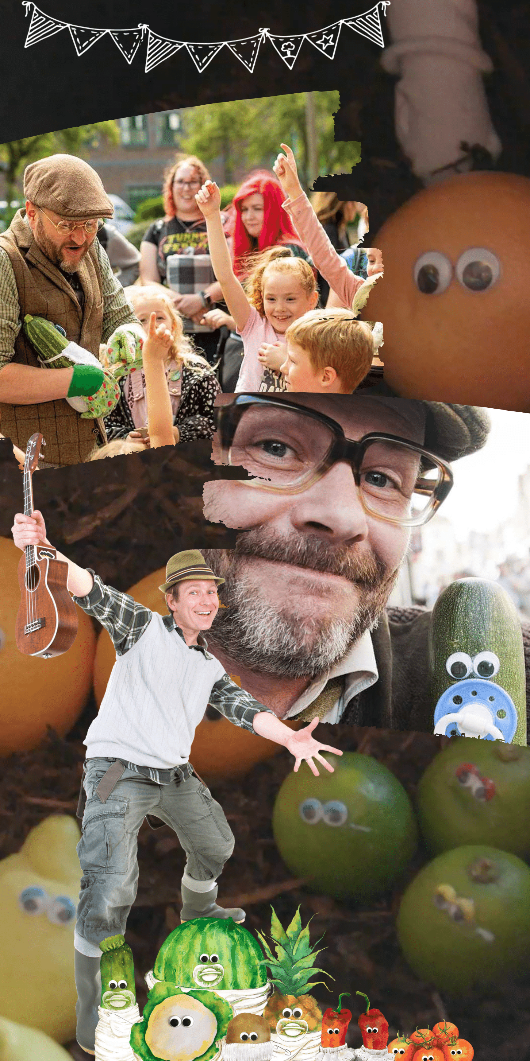 Our expert team at Let's Grow are fully equipped to create family-friendly events to meet your specific needs and objectives.